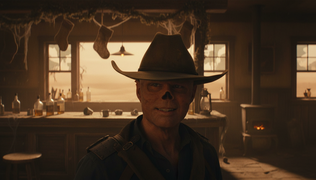 Fallout Surprises Fans with Ghoul Christmas Fireplace Special