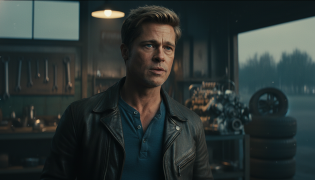 Brad Pitt's High-Speed Racing Drama Hits Apple TV Plus