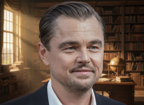 DiCaprio's 35-Year Wait to Work with Dream Director Finally Ends
