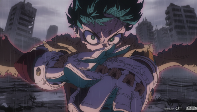 My Hero Academia Finale Proves It's Greatest Superhero Story Ever