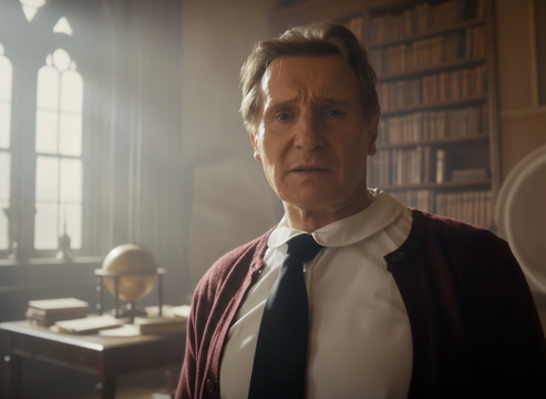 Liam Neeson Calls Robin Williams 'Modern Shakespeare' and 'Genius'