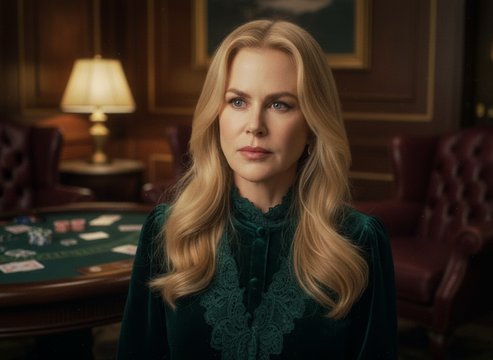 Nicole Kidman's Extreme Method Acting for Casino Audition Backfired