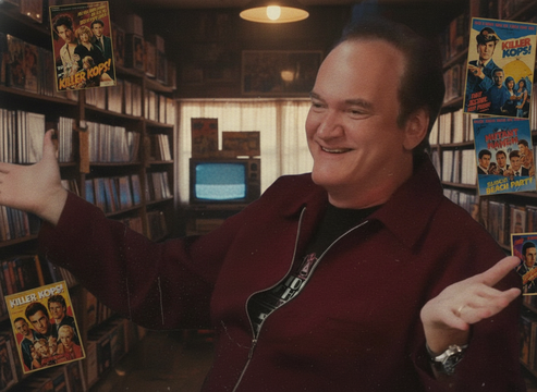 Tarantino Reveals His Pick for Funniest Film in 25 Years