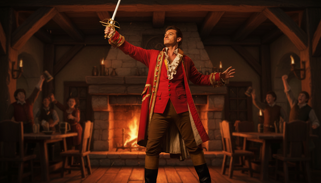 Disney Revives Gaston Spinoff Movie Plans