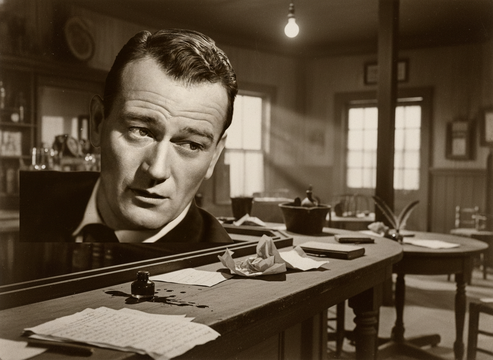 John Wayne's Explosive Confrontation Over Secret Script Deception