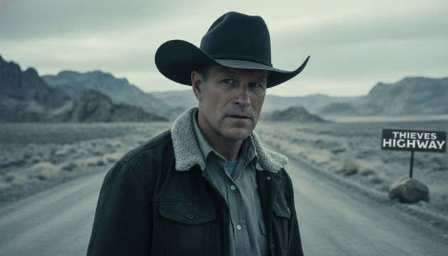 Aaron Eckhart and Jesse V. Johnson Discuss Action Thriller Collaboration