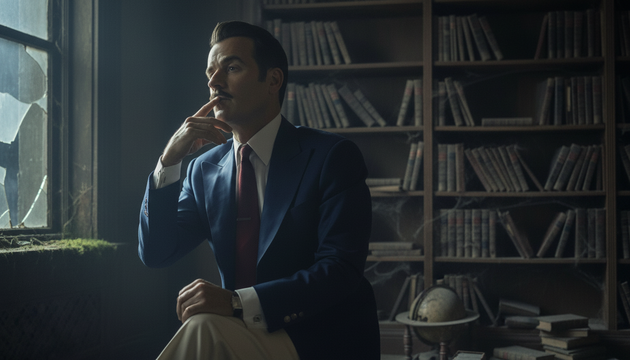 Fallout Season 2 Theory: Justin Theroux Isn't Really Mr. House