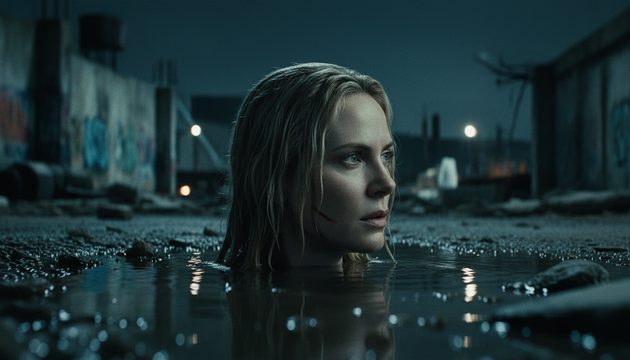 Charlize Theron Stars in Netflix's High-Octane Thriller 'Apex'