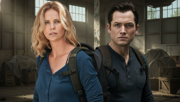 Charlize Theron and Taron Egerton Team Up for Netflix Thriller