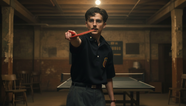 Chalamet's Ping Pong Drama Marty Supreme Delivers Electrifying Performance