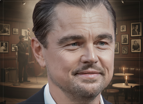 DiCaprio Reveals His Musical Tastes: Vintage Blues and Jazz Legends