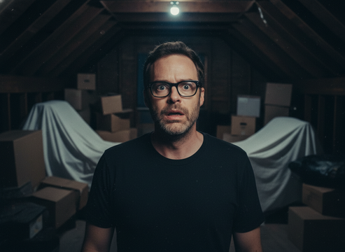 Bill Hader's Horror Movie Panic Attack Reveals Real-Life Anxiety