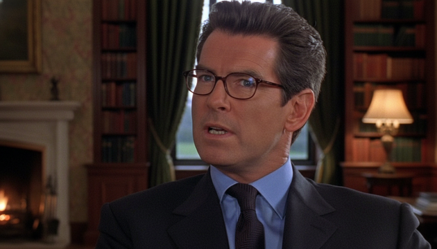 Pierce Brosnan Shuts Down James Bond Christmas Question