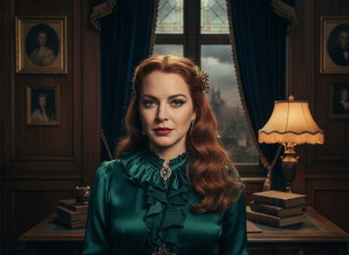Lindsay Lohan Names Bette Davis Role as Ultimate Dream Part