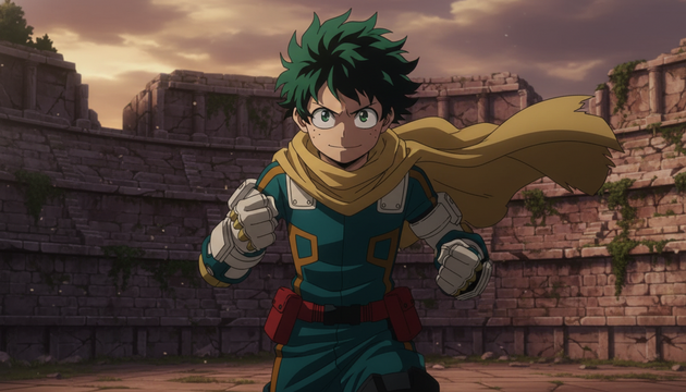 My Hero Academia Returns with 2026 Special Episode and Concert Tour