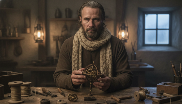 Mads Mikkelsen Helped Brother Build LEGO Death Star for Christmas