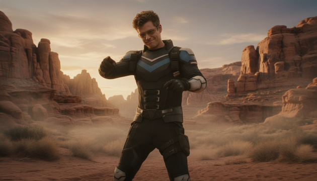 Vigilante's Spider-Man Meme Moment Becomes 2025's Comedy Gold