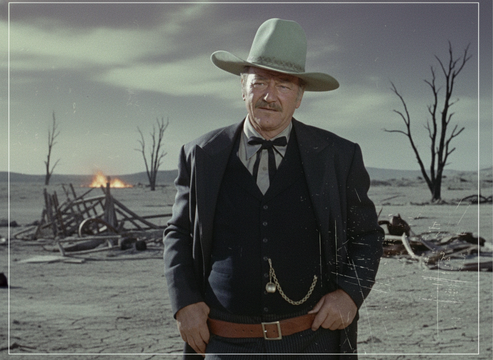 Nuclear Film Set May Have Caused John Wayne's Death