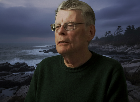 Stephen King Hails Wright's Running Man as Modern Die Hard