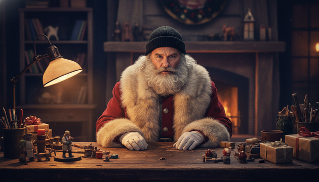 Kurt Russell's Santa Dominates Netflix Charts Seven Years Later