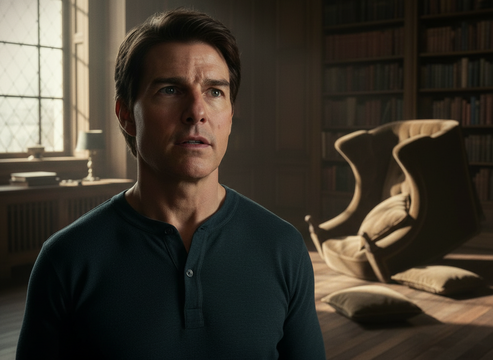 When Paramount's Boss Kicked Out Tom Cruise Over Couch Jumping