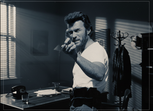 Eastwood Reveals His Top Humphrey Bogart Film Picks