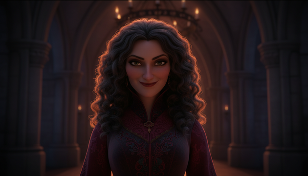 Paniz Rahnama Takes Mother Gothel Role From Scarlett Johansson