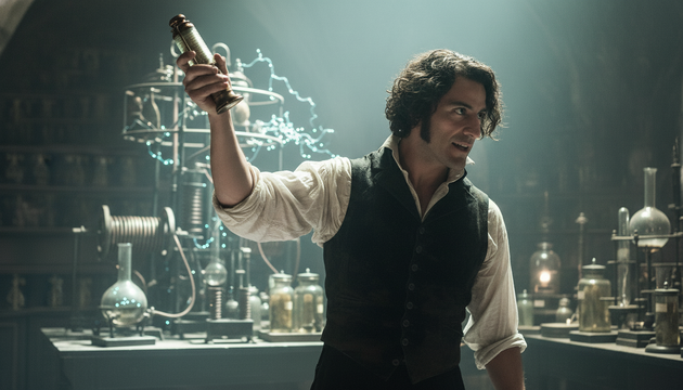 James Cameron Convinced del Toro to Cut 7 Minutes from Frankenstein