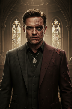 Stan's Stylist May Have Leaked Two-Face Casting Secret