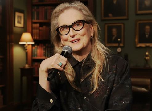 British Star Admits Envy Over Meryl Streep's Hollywood Dominance
