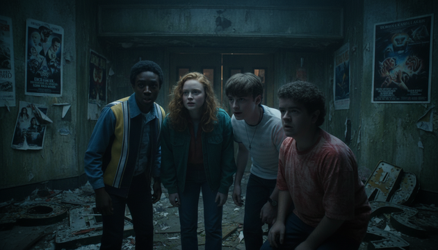 Stranger Things Fans Create Wild Theory About Secret Final Episode