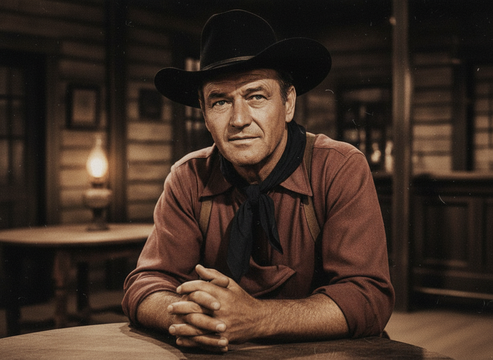 John Wayne's Secret TV Cameo: Billed Under Fake Name