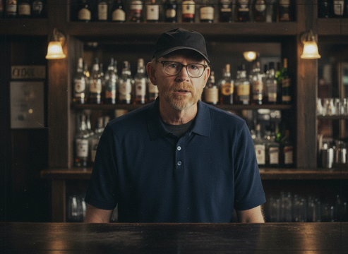 Danish Director Calls Ron Howard 'Terrible Filmmaker' to His Daughter's Face