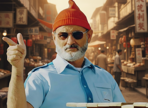 Murray Declares Kung Fu Hustle Best Comedy of Century