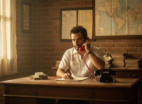 Brazilian Actor Wagner Moura Claims Golden Globe Victory