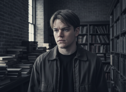 Matt Damon's Brother Inspired Iconic Good Will Hunting Chalkboard Scene