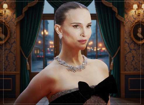 Natalie Portman's Animated Breakthrough Earns Golden Globe Nod