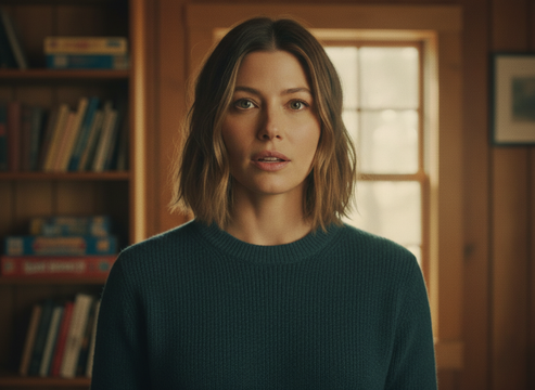 Jessica Biel Watched This '80s Classic Over 80 Times