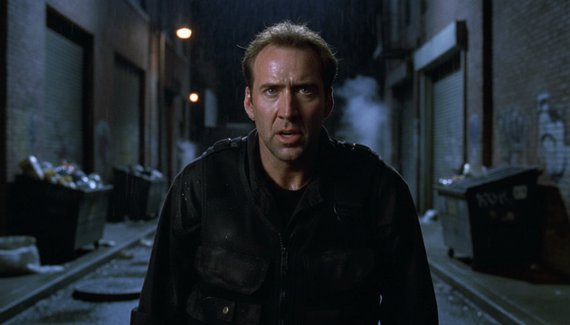 Cage Cooks Up Chaos in Diner Action-Thriller