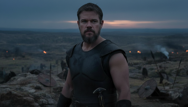 Damon Says Nolan's Odyssey Tops His Entire Acting Career