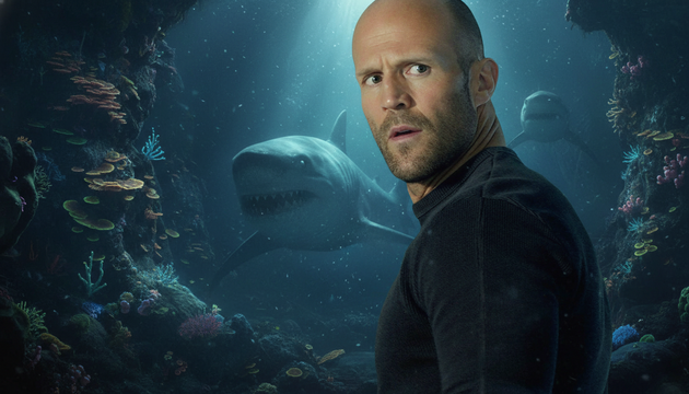 Statham's Shark Sequel Dominates Prime Video Charts