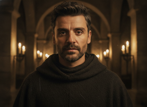 Oscar Isaac Reveals His Favorite Metal Album: 'Gregorian Chants'