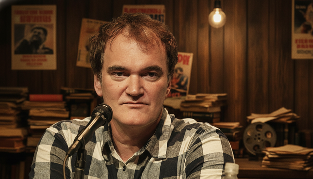 Tarantino Blocked Pitt's Violent Superhero Role for War Epic