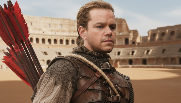 Damon's Hilarious Reaction to Great Wall Fan Prank