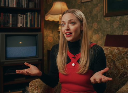 Seyfried Calls Obscure 90s Sitcom Performance Acting Masterpiece
