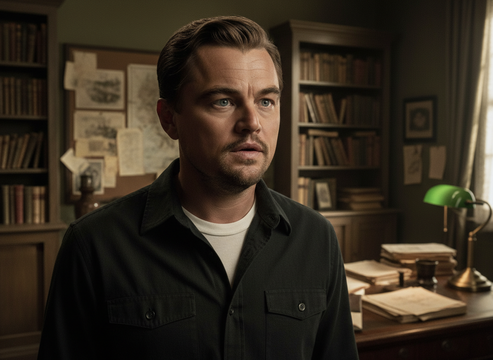 Christopher Walken Left DiCaprio Speechless During Iconic Scene