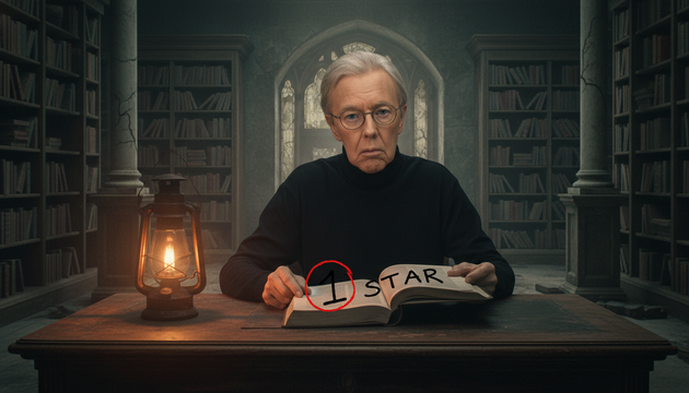 Legendary Critic's Brutal 1-Star Review of Action Masterpiece