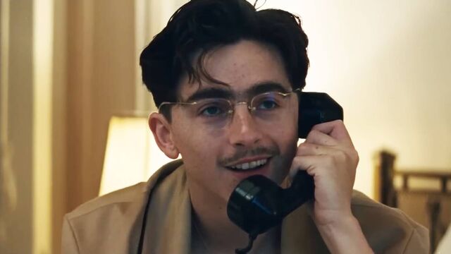 Vampire Bite Scene Cut from Timothée Chalamet Sports Film