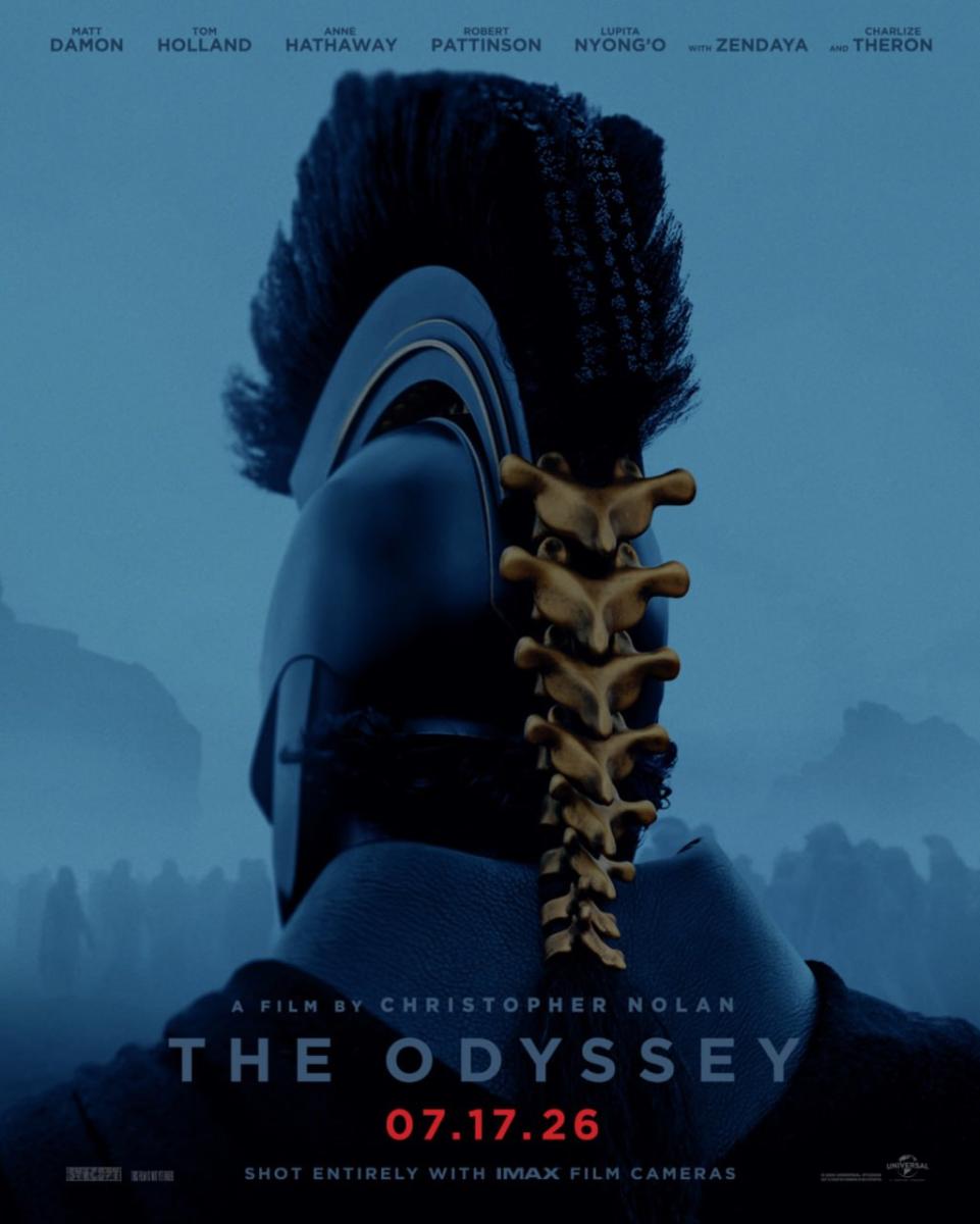 New Odyssey Poster Shows Matt Damon Ready for Battle - image 1