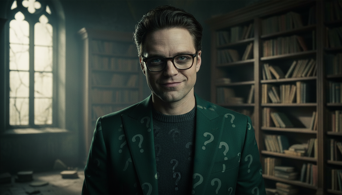 Wanted Riddler Sebastian Stan Wanted Riddler Role Before Batman 2 Talks | FlickScope